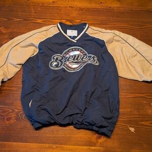 MLB Milwaukee Brewers Medium Condition Jacket